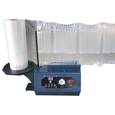 China Suitable for air column roll bags hot sale bubble bag wrap air cushion machine air cushion bubble packaging machine for sale