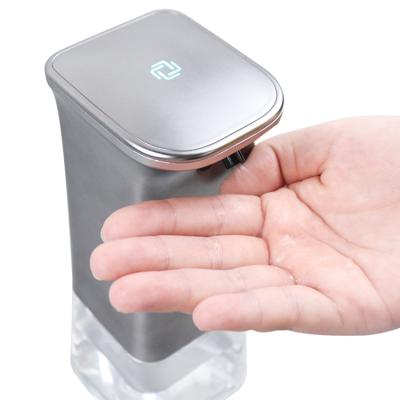 China Modern Wholesale Electronic Hand Sensor Spray Liquid Sanitizer Dispenser Automatic Soap Dispenser for sale