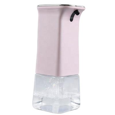 China Foam High Quality Refillable Automatic Plastic Soap Dispenser AA Battery Liquid Soap Dispenser For Bathroom And Kitchen for sale