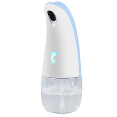 China Refillable Foam Soap Dispenser Home Office Touchless Sensor Desktop Hand Sanitizing Automatic Soap Dispenser for sale