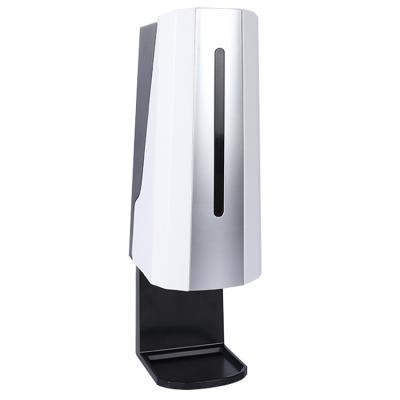 China ABS 1L Modern Plastic Hand Gel Spray Dry Battery Automatic Sanitizer Dispenser Automatic Soap Dispenser for sale