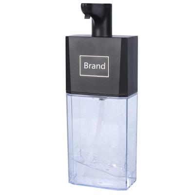 China Custom Factory Desktop 420ml Foam Soap Dispenser Tabletop Home Automatic Liquid Soap Dispenser Sanitizer Spray And Foam Dispenser for sale