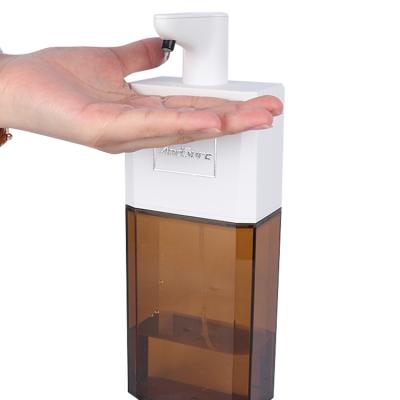 China Foam Soap Dispenser Customized Touchless Electric Smart Infrared Full Automatic Soap Liquid Sanitizer Dispenser for sale