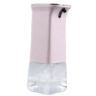 China Foam Plastic Infrared Soap Dispenser Infrared Induction Countertop Soap Dispenser 350Ml ABS Induction Automatic Soap Dispenser for sale