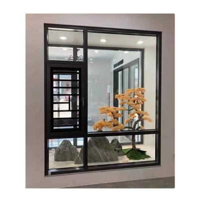 China 2022 High Quality Custom Factory Swing System Window 120 Series Aluminum Alloy Heat Insulated Casement Windows and Doors for sale