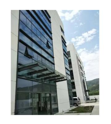 China Custom Aluminum Glass Curtain Wall Aluminum Curtain Wall Magnetic Screen Curtain Wall Wholesale Production Outside Building Curta for sale