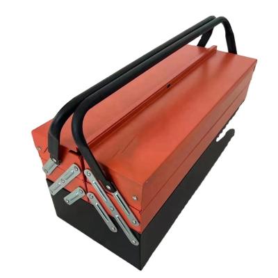 China High Quality Factory Storage Folding Tool Box Case Tools Heavy Duty Tool Case Accessories Toolbox Custom for sale