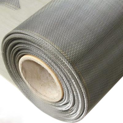 China Modern Windows And Doors Screen 304 Stainless Steel Mesh Roll Screen Anti Fly Insect Mosquito Screen for sale