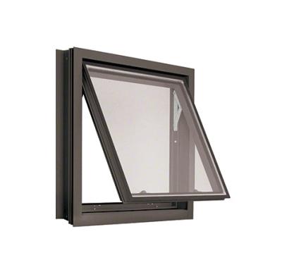 China 2022 Custom Pane Double Pane Thermal Break Industrial Aluminum Frames Tilt And Turn Window For Villa Aluminum Alloy Window for sale