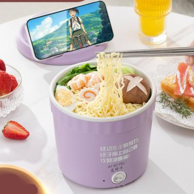 China Hotel Multifunctional Electric Rice Cooker Stove Noodle Cooking Pot Mini Hotpot Baby Food Stew Egg Cup Soup Heater for sale