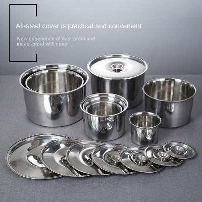 China Heatable hot sale stainless steel spice storage container oil vessel for cooking oil pot for sale