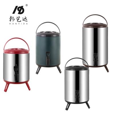 China Hot Selling Viable Factory Direct Milk Barrel Sealing 6 Liters Coffee Hotel Bucket Thermos Bucket Thermos Tea for sale