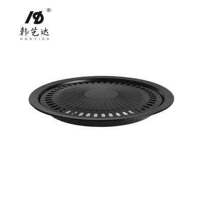 China General Use For Hot Pan Cooking Plate Pan Bbq Korean Grill Induction Cooker Gas And Induction Cooker Factory Sale Non-stick Dish for sale