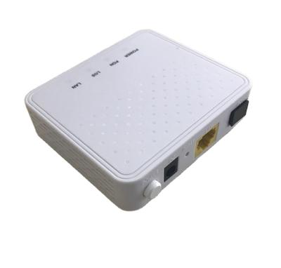 China Fiber Optic Onu de FTTH Ftth 1 port modem 1ge Epon Onu de Gepon Onu Ftth Gpon Ontario for sale