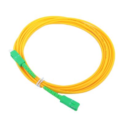 China High Quality Fiber Optic Fiber Jumper Optic Cable For FTTH Single Mode Patchcord Cheap Price FTTH for sale