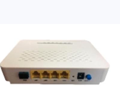 China FTTH Network GPON ONU ONT 4GE ONU With External Power Adapter for sale