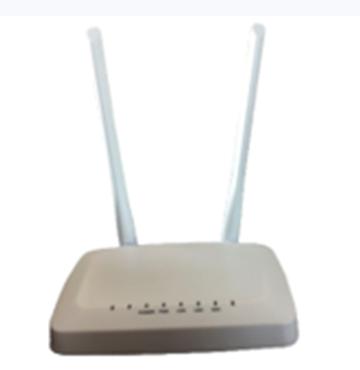 China FTTH Network GPON ONU ONT 1GE+WIFI ONU With External Power Adapter for sale