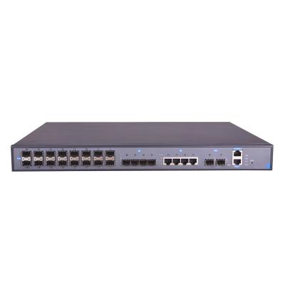 China FTTX FTTH GPON ONU EPON OLT 16 PON Ports in SFP Module for sale