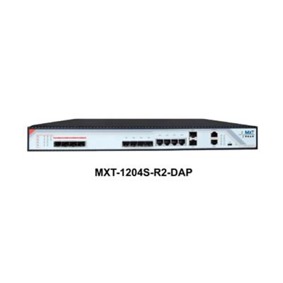 China FTTX MXT-1204S-R2-DAP Ftth High Performance 4 Ports Gpon Olt for sale