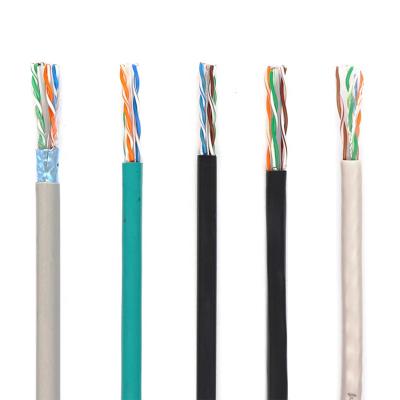 China Telecom Communication UTP Cat5e FTP CAT6 Cat6A CAT7 305m NET RJ45 LAN Cable 1000FT for sale