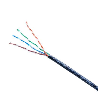 China Telecom Communication Sftp Copper Lan Cable Pass Fluke Test Cat5e Cat6 Ethernet A.W.G. 0.52mm Lan Cable 23 for sale