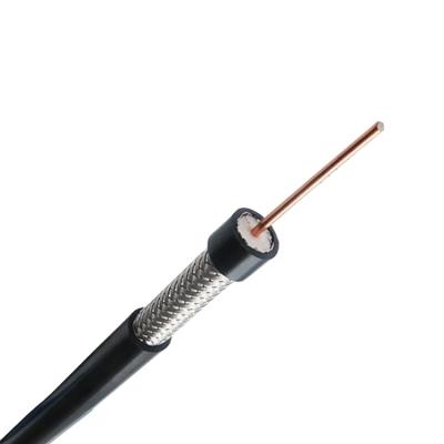 China CATV RG6 Coaxial Cables 75ohm CCTV CATV TV Cable RG6 Connectors OEM ODM rg6 for sale