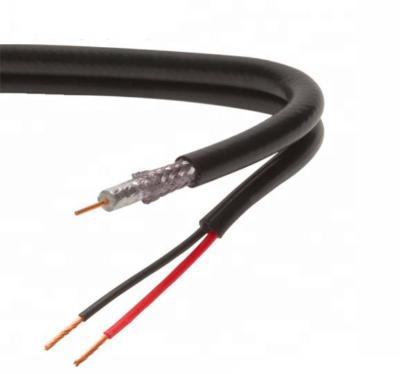 China CCTV RG59 with siamese cctv cable RG59 wholesale price best power link coax cable rg59 video for sale