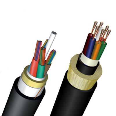 China Customized outdoor FTTH FTTB FTTX network ADSS non metallic fiber eqiupment cable fibra optica for sale