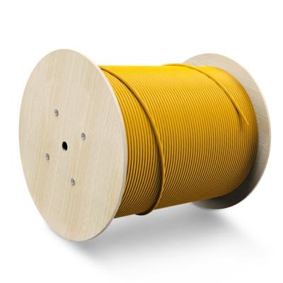 China 4/6/8/12 Core G652D Bundle Fiber Optic Cable Indoor Singlemode Indoor Fiber Optic Cable for sale