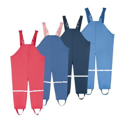 Китай Дети моды изготовления на заказ OEM новые делают Rainwear водостойким детей прозодежд детей мальчиков и девушек брюк прозодежд младенца брюк дождя продается