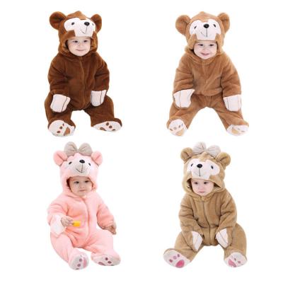 China Infant baby Clothes Newborn Baby Romper Animal baby Clothing for sale