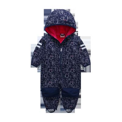 China OEM Customization Kids Boys and girls coverall and windproof rompers and soft shell overall for sale