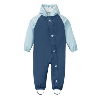 China Waterproof Rain Pants Toddler Children New Fashion Kids Coverall Overalls  Boys Girls Pocket Overall Jumpsuits For Baby Clothing for sale