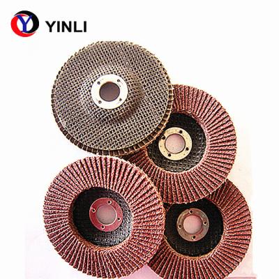 China Cost Effective Metal T29 115mm Metal Fin Disc Reinforced Abrasive Fin Disc For Metal for sale