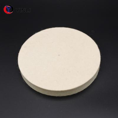 China High Quality Wool Felt Polishing Mirror Polishing Wheel For Mirror Polishing for sale