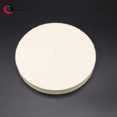 China Eco - Friendly Wool Pad Felt Pad For Polish for sale