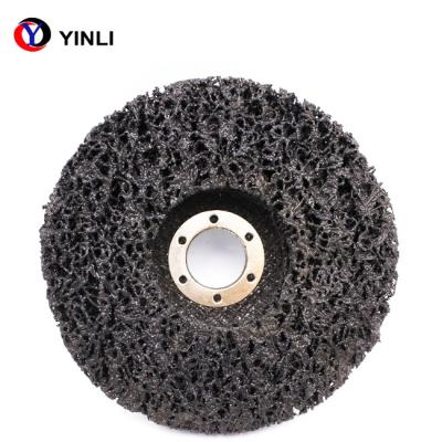 China Good Performance High Quality Black Clean&Strip Disc For Polishing And Rust Removal for sale