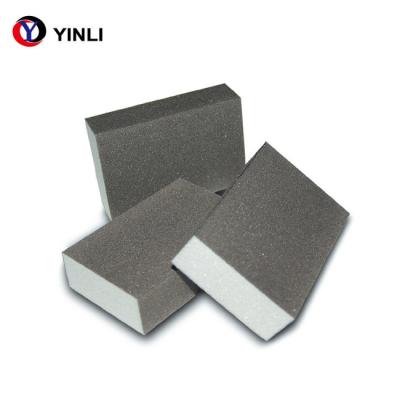 China Eco - Friendly Sponge Block Sanding Disc 100*70*25mm With Abrasive Grit for sale