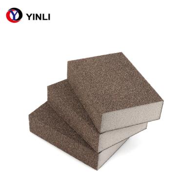 China Eco-friendly Abrasive Drywall Sponge Sanding Block for sale