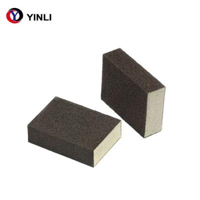 China Eco - Friendly Abrasive Block Sand Sponge For Hardware Polishing for sale