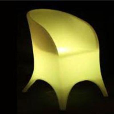 China Eco-friendly Multi Color Nightclub Home Bar Changing Glowing Chair Led Portable Outdoor Waterproof Wireless Charging Sofa for sale