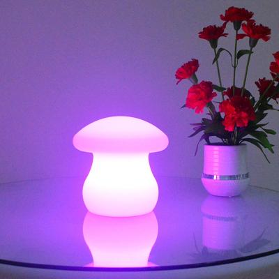 China Modern Europe 23cm Night Light Mushroom Lamp For Bedroom Office Living Room Gift For Decoration 2021 for sale