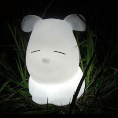 China Modern Puppy Hair Style LED Outdoor Garden Lights Garden Waterproof Patio Lawn Lamp Christmas Party Decoration Lights for sale