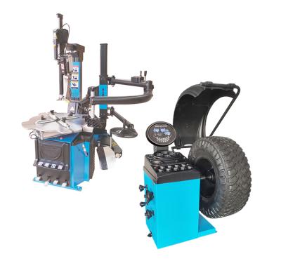 China STC996+HF100 / STB950A super auto tire changer wheel balancer laser positioning system for sale