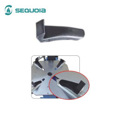 China Soild& Durable Tire Switch Flange Cover Device Spare Parts for sale