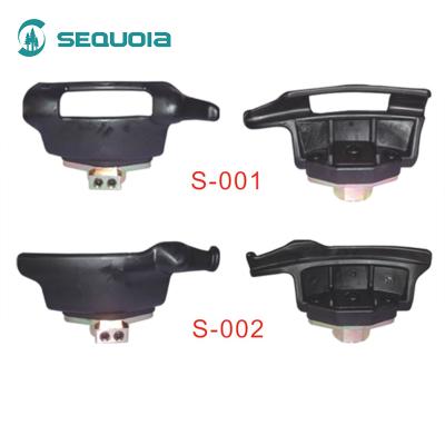 China Soild& durable tire switch spare parts with plastic mounting head for sale