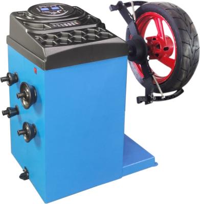 China STB890A Digital Automatic Portable Tire Wheel Balancer Machine STB890A for sale