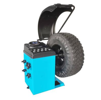 China china semi-automatic wheel balancer for car with STB900 laser positioning system for sale