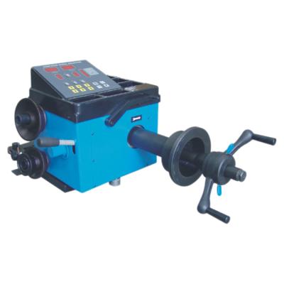 China the vehicle carried the STB820C manual wheel balancer for sale