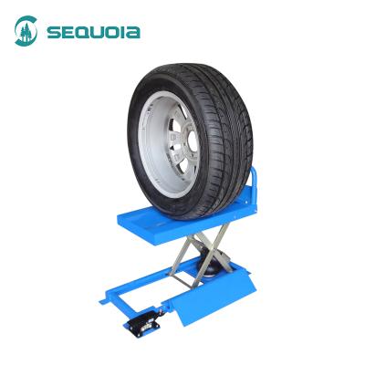 China Easy To Use Wheel Lifter For Car Wheel Balancer Tire Lift XB80 for sale